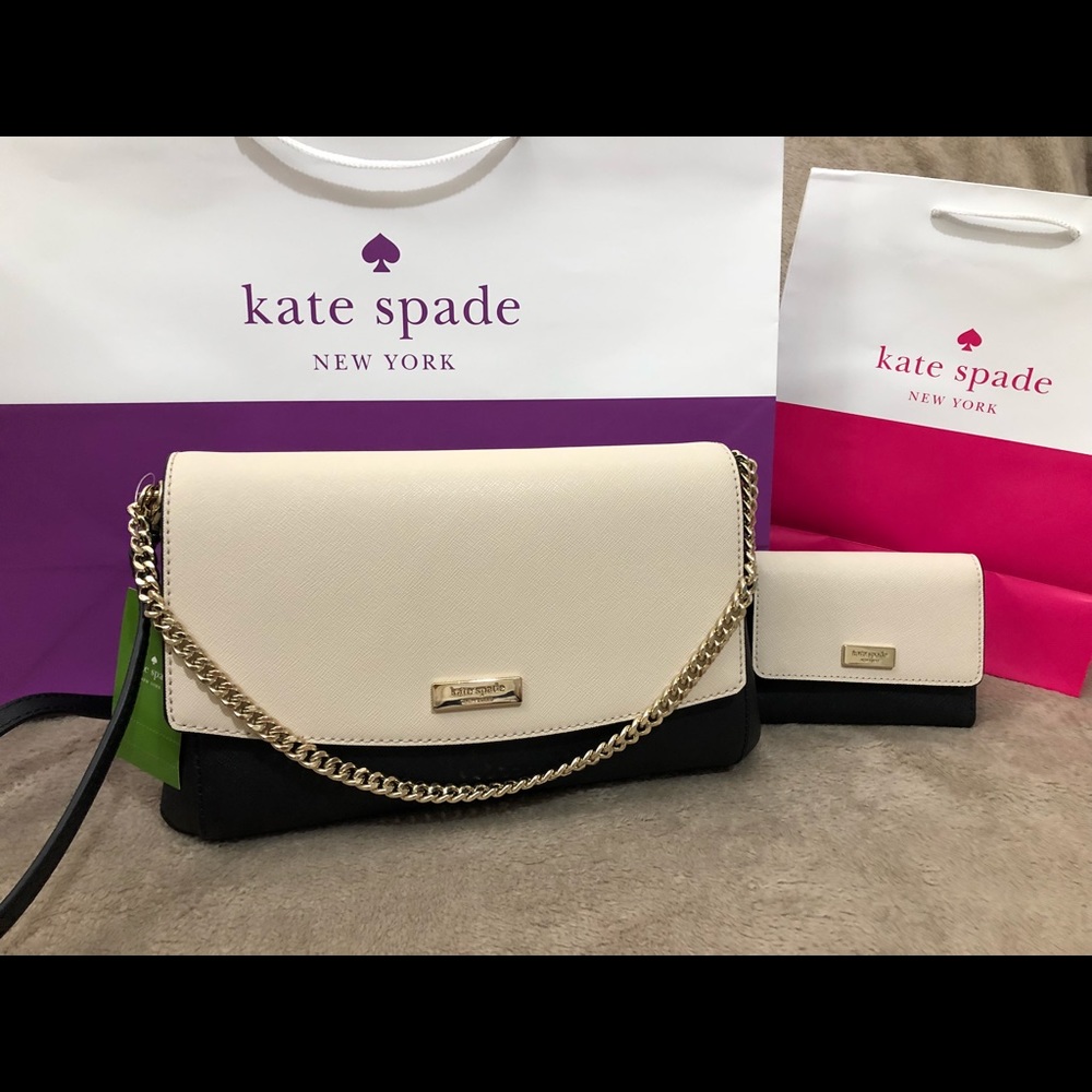 *SOLD:NWT Kate Spade Laurel Way Crossbody & Wallet